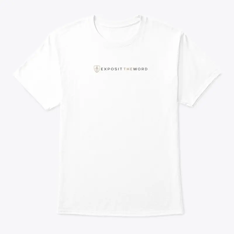 2023 Logo design central tee | White