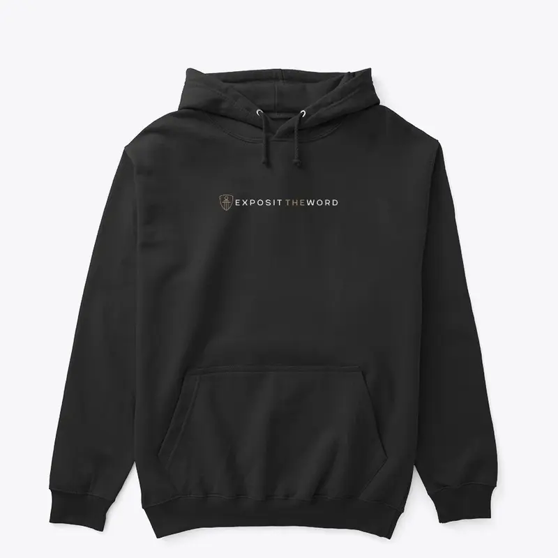 Exposit The Word classic hoodie 